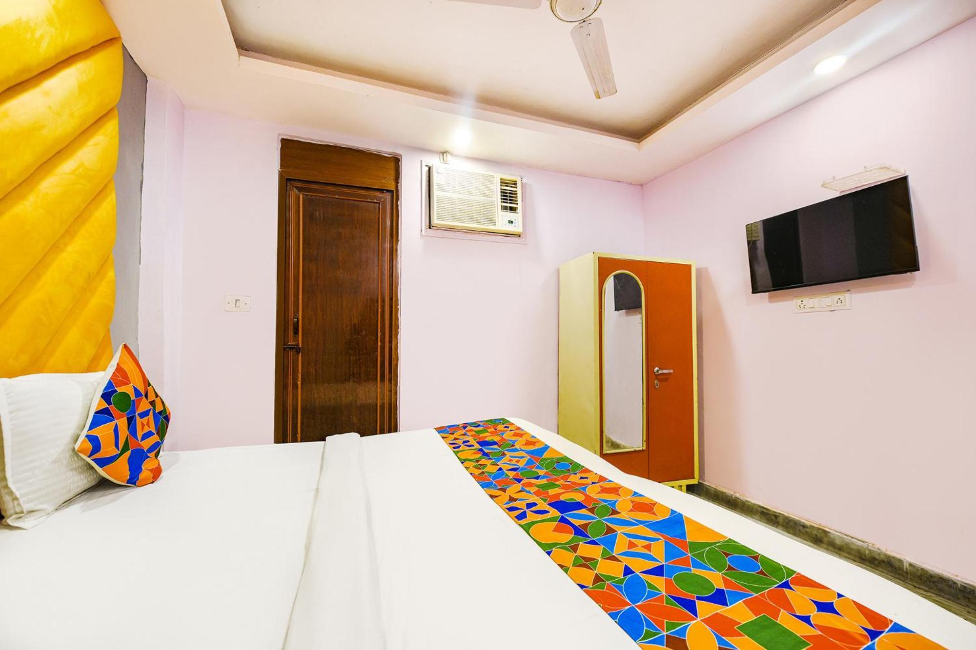 Fabhotel Pp Residency Tilak Nagar New Delhi Eksteriør bilde