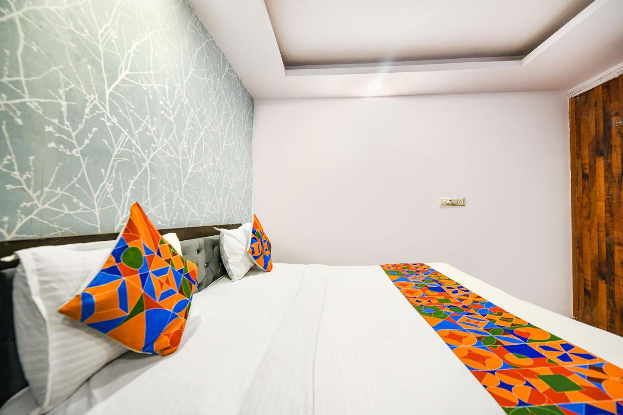 Fabhotel Pp Residency Tilak Nagar New Delhi Eksteriør bilde