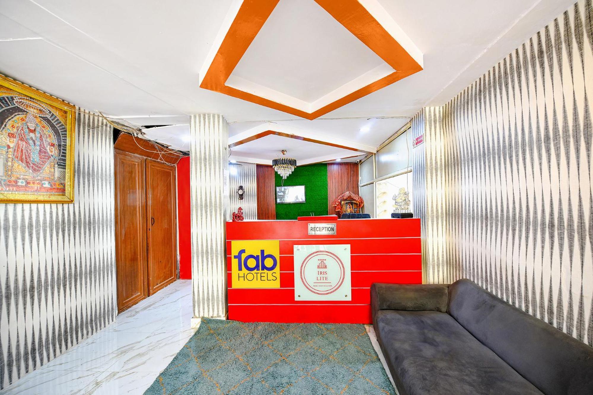 Fabhotel Pp Residency Tilak Nagar New Delhi Eksteriør bilde