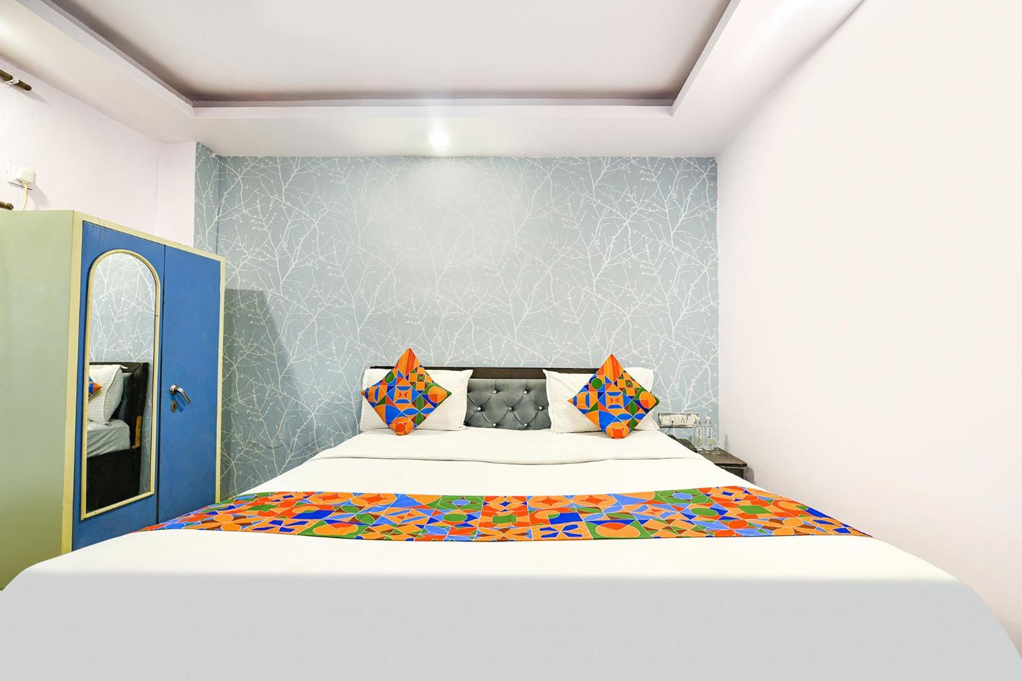 Fabhotel Pp Residency Tilak Nagar New Delhi Eksteriør bilde